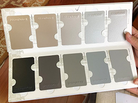 氟碳鋁單板色卡