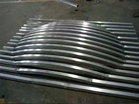 造型鋁方通工藝